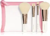 BrushArt Basic On-the-go Glam mini make-up brush set - Путешественный набор кистей для макияжа с мини-футляром, 1 шт — фото 1