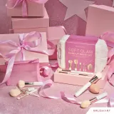 BrushArt Basic On-the-go Glam mini make-up brush set - Путешественный набор кистей для макияжа с мини-футляром, 1 шт — фото 4