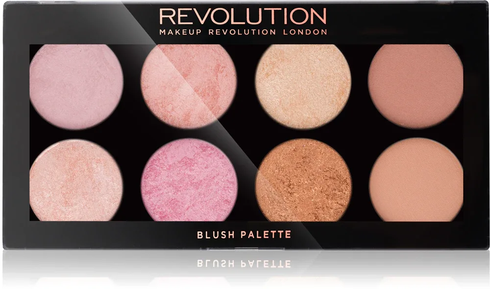 Makeup Revolution Golden Sugar Rose Gold - Палетка розы, 13 г