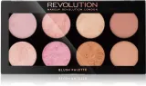 Makeup Revolution Golden Sugar Rose Gold - Палетка розы, 13 г — фото 1