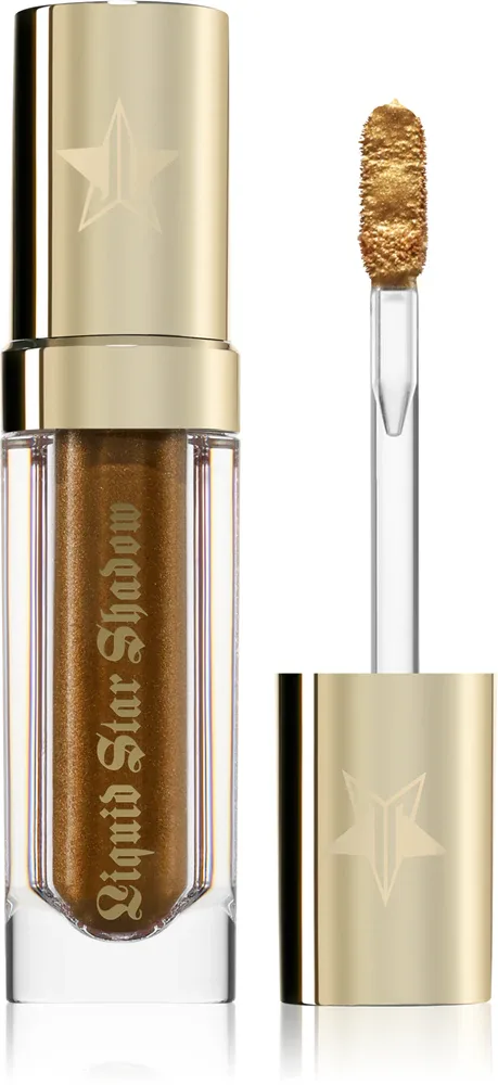 Jeffree Star Cosmetics Liquid Star Shadow - тени для век в жидкой форме, 5.5 мл, оттенок 24K Only