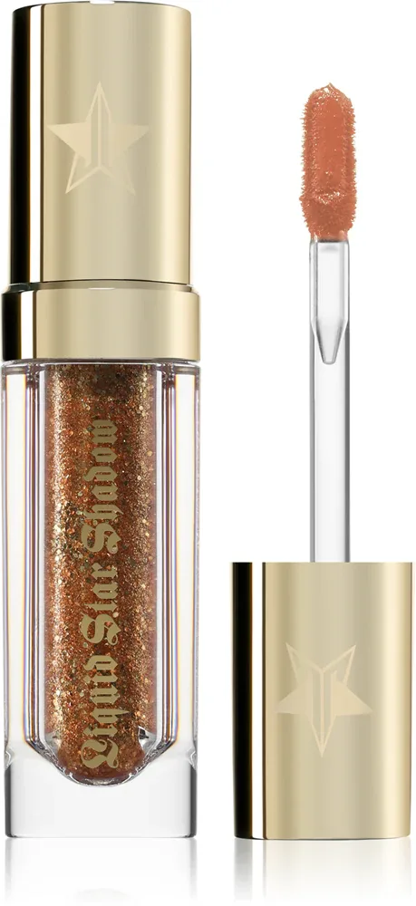 Jeffree Star Cosmetics Liquid Star Shadow - тени для век в жидкой форме, 5.5 мл, оттенок Golden Hour