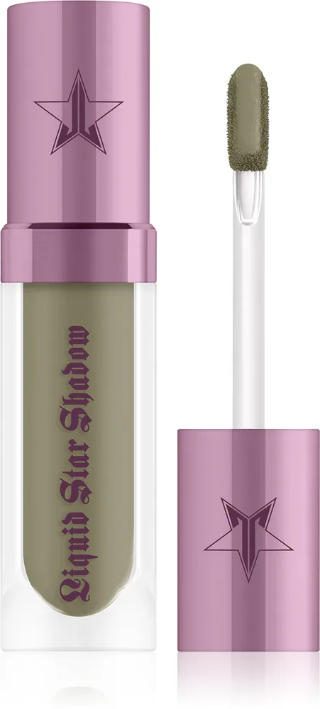 Jeffree Star Cosmetics Liquid Star Shadow - тени для век в жидкой форме, 5.5 мл, оттенок Garden Grove
