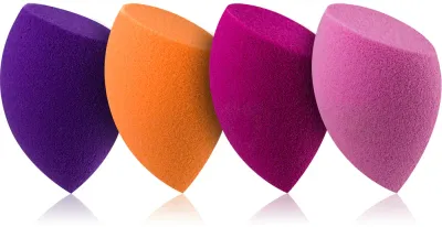 Real Techniques Original Collection Finish - Губка для макияжа мини, 4 шт