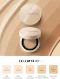 JUNG SAEM MOOL Skin Nuder Cover Layer Cushion - Увлажняющий тональный крем в губке + заполнитель, 2 г, оттенок Fair Light — фото 4