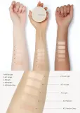 JUNG SAEM MOOL Skin Nuder Cover Layer Cushion - Увлажняющий тональный крем в губке + заполнитель, 2 г, оттенок Fair Light — фото 5