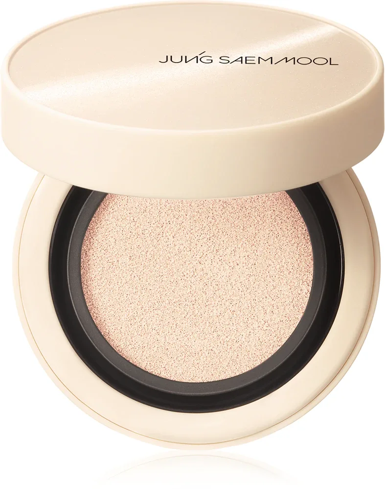 JUNG SAEM MOOL Skin Nuder Cover Layer Cushion - Увлажняющий тональный крем в губке + заполнитель, 2 г, оттенок N Light