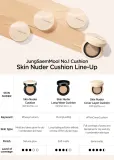 JUNG SAEM MOOL Skin Nuder Cover Layer Cushion - Увлажняющий тональный крем в губке + заполнитель, 2 г, оттенок Medium Deep — фото 6
