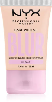NYX Professional Makeup Bare With Me Blur Tint - Подклад навилжающий, 30 мл