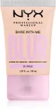 NYX Professional Makeup Bare With Me Blur Tint - Подклад навилжающий, 30 мл, оттенок 01 Pale — фото 1