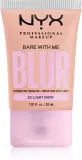 NYX Professional Makeup Bare With Me Blur Tint - Подклад навилжающий, 30 мл, оттенок 03 Light Ivory — фото 1