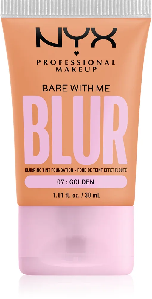 NYX Professional Makeup Bare With Me Blur Tint - Подклад навилжающий, 30 мл, оттенок 07 Golden