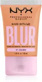 NYX Professional Makeup Bare With Me Blur Tint - Подклад навилжающий, 30 мл, оттенок 07 Golden — фото 1