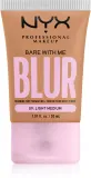 NYX Professional Makeup Bare With Me Blur Tint - Подклад навилжающий, 30 мл, оттенок 09 Light Medium — фото 1