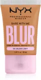 NYX Professional Makeup Bare With Me Blur Tint - Подклад навилжающий, 30 мл, оттенок 08 Golden Light — фото 1