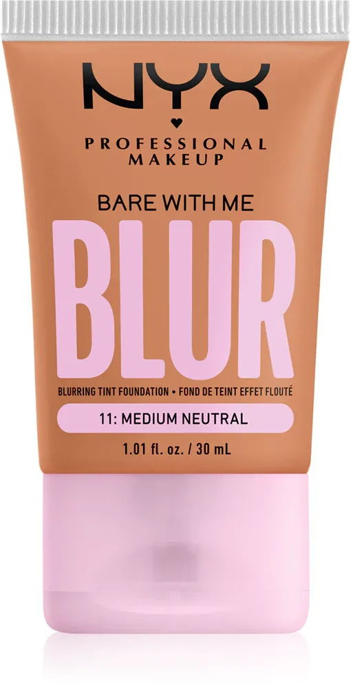NYX Professional Makeup Bare With Me Blur Tint - Подклад навилжающий, 30 мл, оттенок 11 Medium Neutral
