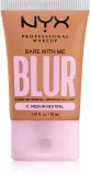 NYX Professional Makeup Bare With Me Blur Tint - Подклад навилжающий, 30 мл, оттенок 11 Medium Neutral — фото 1