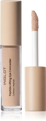 Корректор для лица Inglot Peptide Lifting Eye Concealer кремовый, со средней степенью покрытия, 4,6 мл