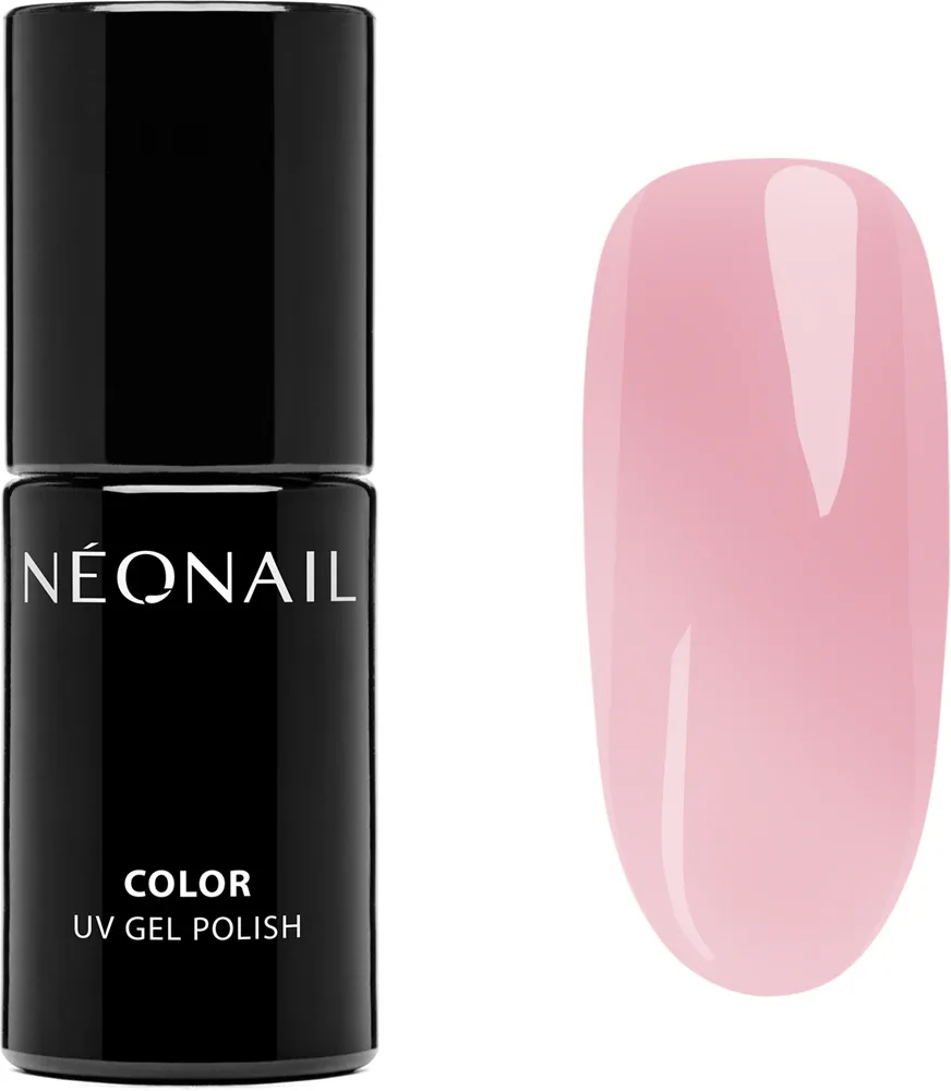 NEONAIL A Moment In Time - Лак для ногтей гибридный, 7.2 мл, оттенок Rosy Escape