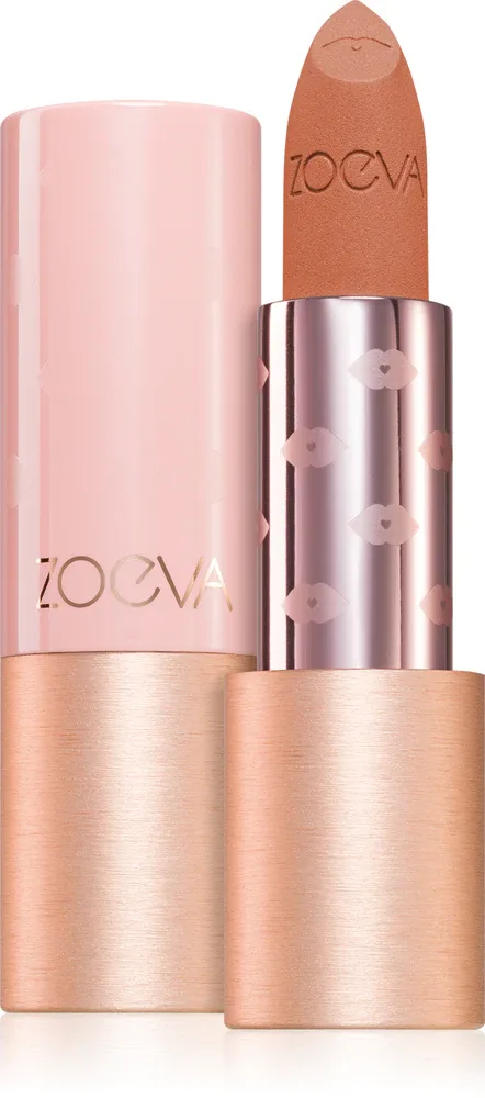 ZOEVA Velvet Love Matte Hyaluronic - Текст для ОЗОН: "Трвала шминка з ефектом матовым", 3.9 г, оттенок Gailey