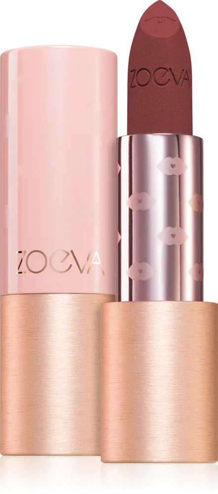 ZOEVA Velvet Love Matte Hyaluronic - Текст для ОЗОН: "Трвала шминка з ефектом матовым", 3.9 г, оттенок Chrisula