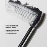 3INA The Every Single Day Mascara Waterproof - Тушь для ресниц, удлиняющая и подкручивающая, водостойкая, 7 мл — фото 3