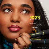3INA The Every Single Day Mascara Waterproof - Тушь для ресниц, удлиняющая и подкручивающая, водостойкая, 7 мл — фото 4