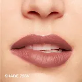 Clarins Joli Rouge Velvet - Матовая помада для губ, 3.5 г, оттенок 758V 3 г (CLR07325) — фото 5