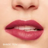 Clarins Joli Rouge Velvet - Матовая помада для губ, 3.5 г, оттенок 732V 3 г (CLR07322) — фото 5
