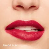 Clarins Joli Rouge Velvet - Матовая помада для губ, 3.5 г, оттенок 742V — фото 5