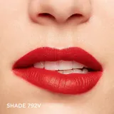 Clarins Joli Rouge Velvet - Матовая помада для губ, 3.5 г, оттенок 792V — фото 5