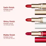 Clarins Joli Rouge Velvet - Матовая помада для губ, 3.5 г, оттенок 790V — фото 4