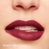 Clarins Joli Rouge Velvet - Матовая помада для губ, 3.5 г, оттенок 796V — фото 5