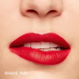 Clarins Joli Rouge Velvet - Матовая помада для губ, 3.5 г, оттенок 768V — фото 5