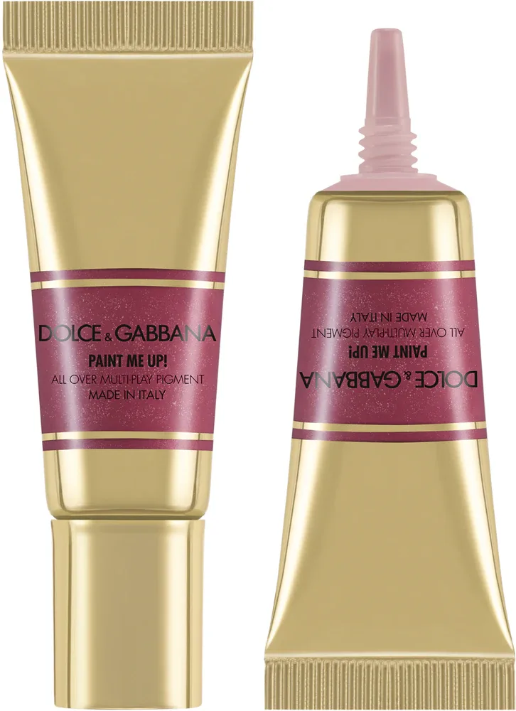 Dolce&Gabbana Bold Paint Me Up! - Многофункциональная косметика для макияжа глаз, губ и лица, 5 мл, оттенок 04 Mauve Graffiti - Pearly Berry