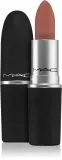 MAC Cosmetics Powder Kiss Lipstick - Матовая помада, 3 г, оттенок Mull it Over — фото 1