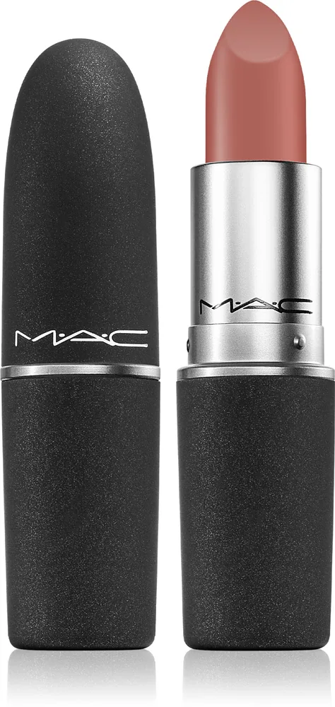 MAC Cosmetics Powder Kiss Lipstick - Матовая помада, 3 г, оттенок Teddy 2.0