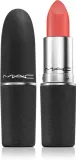 MAC Cosmetics Powder Kiss Lipstick - Матовая помада, 3 г, оттенок Sheer Outrage — фото 1