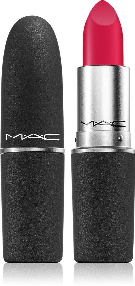 MAC Cosmetics Powder Kiss Lipstick - Матовая помада, 3 г, оттенок Fall in Love