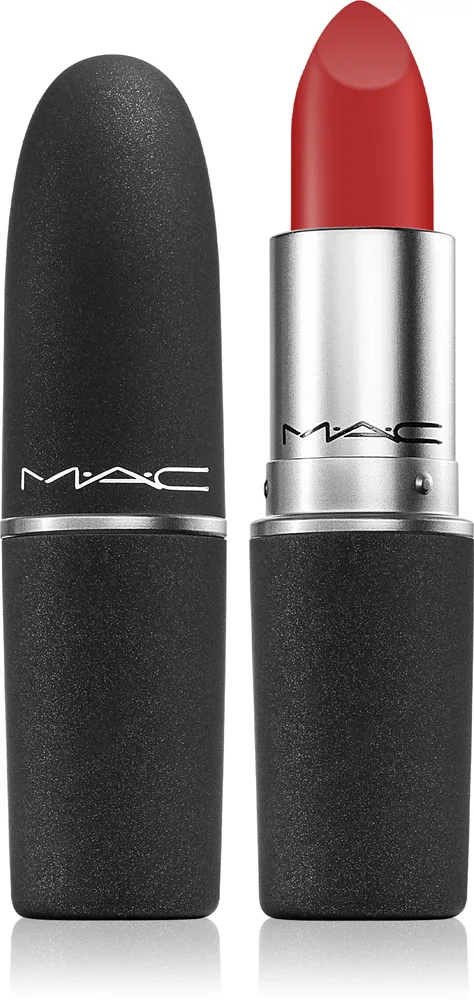 MAC Cosmetics Powder Kiss Lipstick - Матовая помада, 3 г, оттенок Lasting Passion