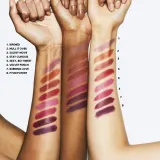 MAC Cosmetics Powder Kiss Lipstick - Матовая помада, 3 г, оттенок Style Shocked! — фото 6