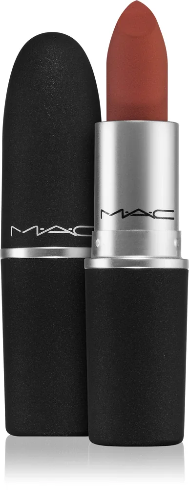 MAC Cosmetics Powder Kiss Lipstick - Матовая помада, 3 г, оттенок Devoted to Chili
