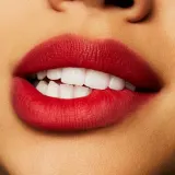 MAC Cosmetics Powder Kiss Lipstick - Матовая помада, 3 г, оттенок You're Buggin', Lady — фото 5