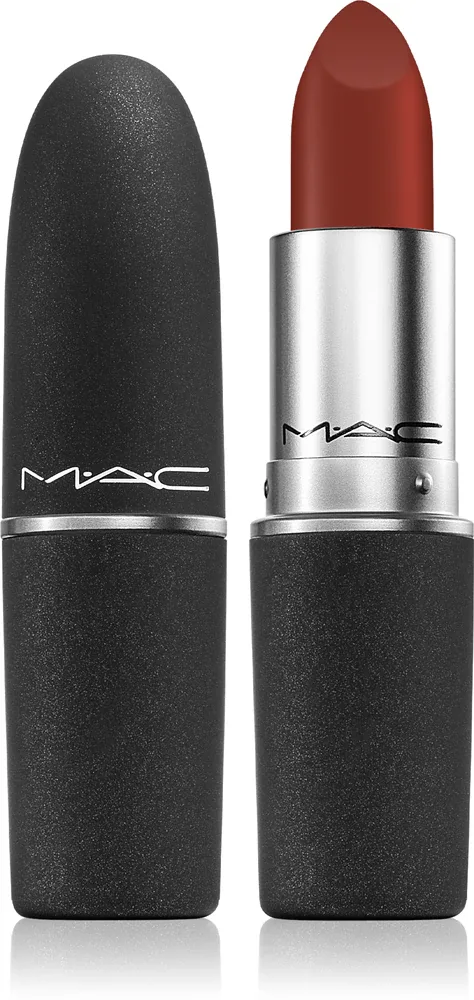 MAC Cosmetics Powder Kiss Lipstick - Матовая помада, 3 г, оттенок Marrakesh-Mere
