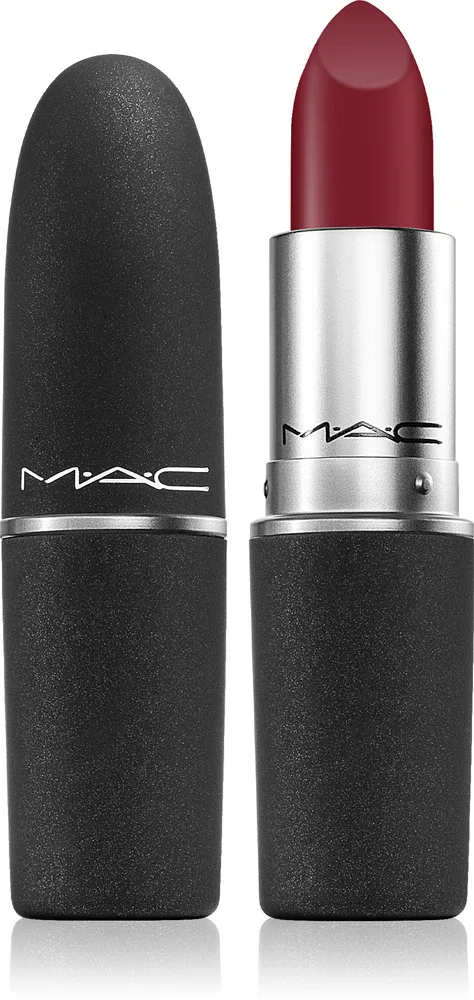 MAC Cosmetics Powder Kiss Lipstick - Матовая помада, 3 г, оттенок Ruby New