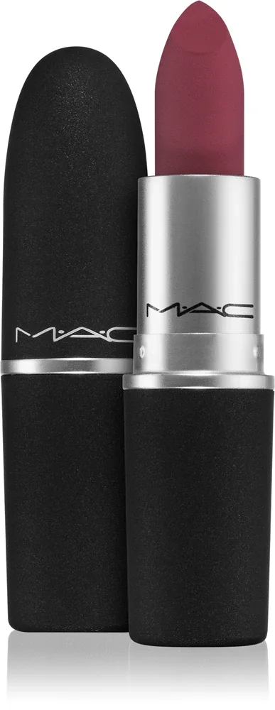 MAC Cosmetics Powder Kiss Lipstick - Матовая помада, 3 г, оттенок Burning Love