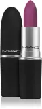 MAC Cosmetics Powder Kiss Lipstick - Матовая помада, 3 г, оттенок P For Potent — фото 1