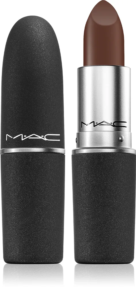 MAC Cosmetics Powder Kiss Lipstick - Матовая помада, 3 г, оттенок Turn to the Left