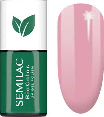 Semilac UV Hybrid BioColor - Гибридный лак для ногтей с использованием УФ, 7 мл
