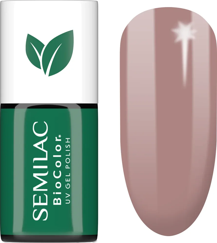 Semilac UV Hybrid BioColor - Гибридный лак для ногтей с использованием УФ, 7 мл, оттенок 7 мл